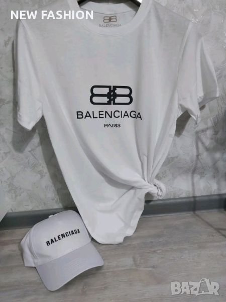 Дамски Памучни Тениски BALENCIAGA , снимка 1