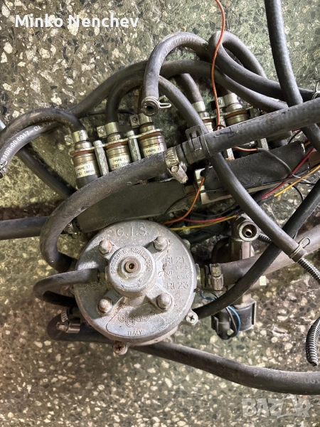 Дюзи и изпарител за газова уредба, снимка 1