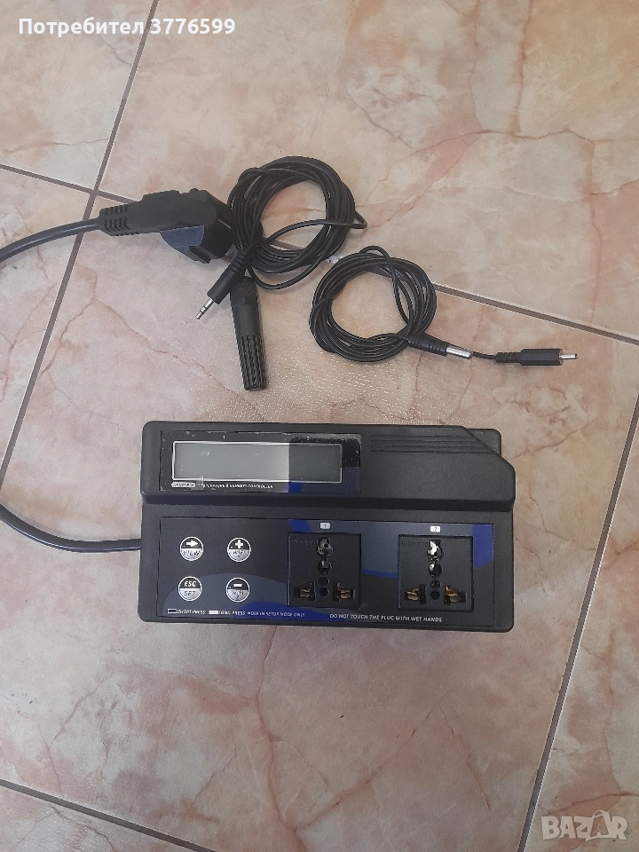 Цифров термостат , снимка 1