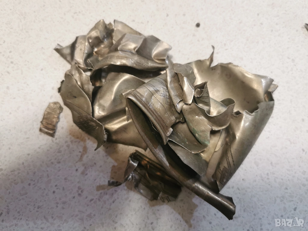 СРЕБРО - 0,800 - 128 грама, снимка 1