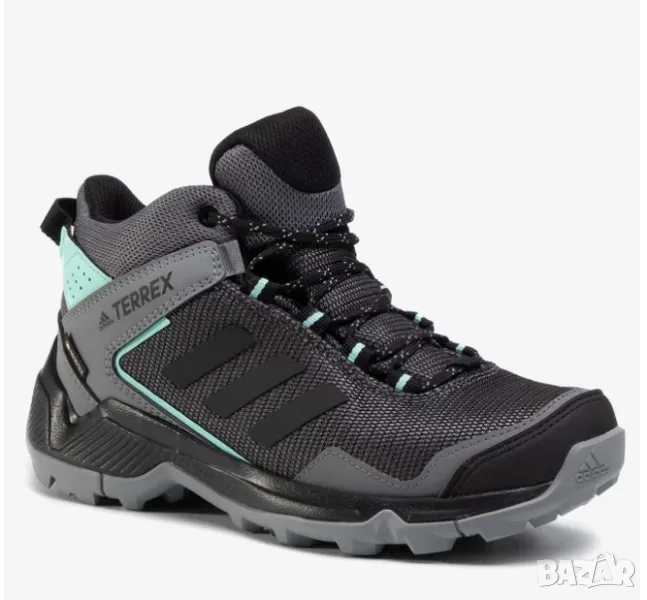 Водоустойчиви маратонки ​Adidas Terrex Eastrail GTX MID номер 39 ,5-40 туристически обувки  GORE-TEX, снимка 1