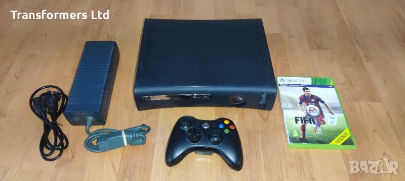 Xbox360+Джойстик+ФИФА 15, снимка 1