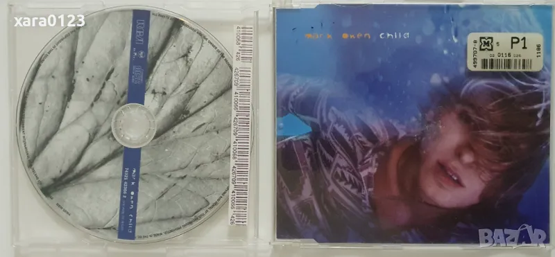 Mark Owen – Child - Maxi-Single , снимка 1