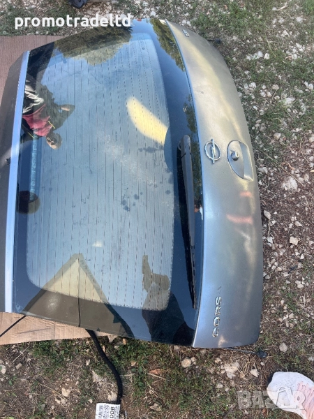 Капак багажник задно стъкло Опел Корса Ц Opel Corsa C , снимка 1