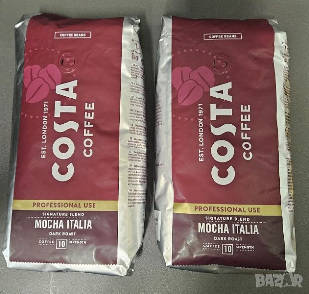 Кафе Коста Coffee Costa на зърна 1 кг, снимка 1