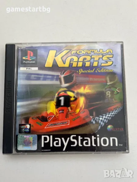 Formula Karts: Special Edition за PS1, снимка 1