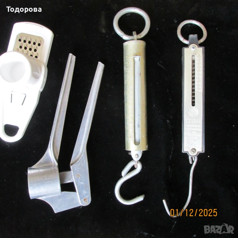 кантарче механично, снимка 1