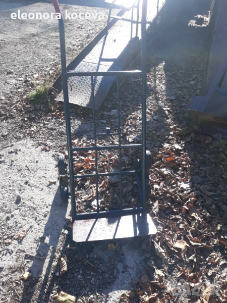 Товарна количка, снимка 1