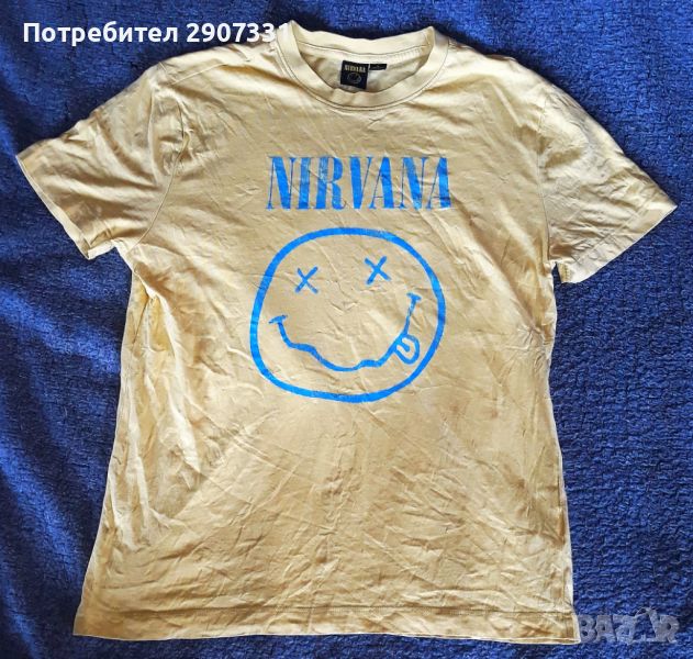 Тениска групи Nirvana, снимка 1