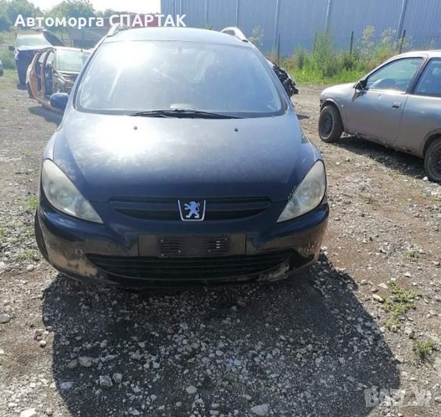 Peugeot 307,  1.6HDI, 110к.с. на части , снимка 1