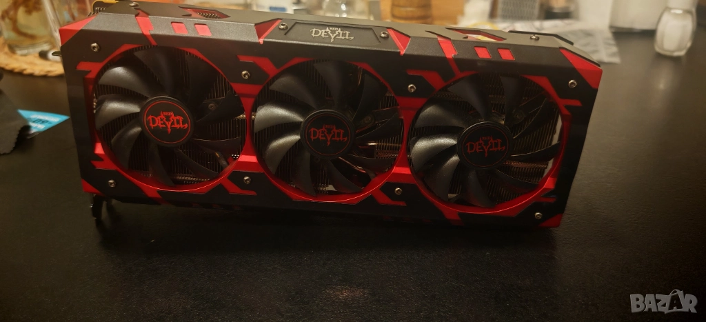 Продавам Видео Карта Red Devil Vega 56 8Gb 2048bit Неработеща, снимка 1