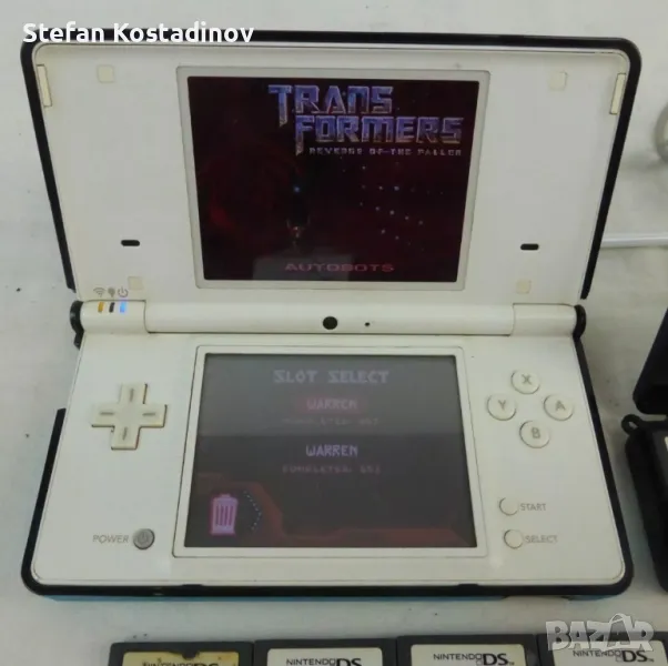 Nintendo DSi и DS Lite, снимка 1