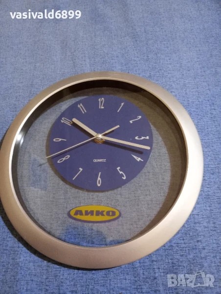 Рекламен стенен часовник , снимка 1