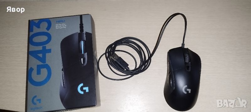 Геймърска мишка Logitech G403, снимка 1