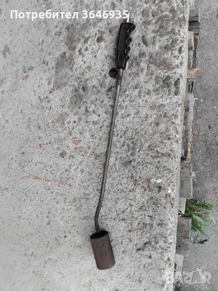 Газова горелка., снимка 1