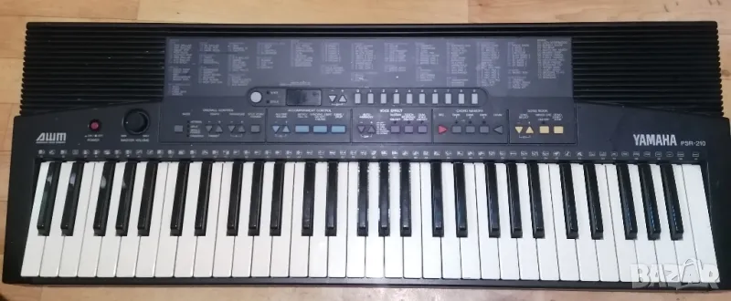 Синтезатор Yamaha PSR-210, снимка 1