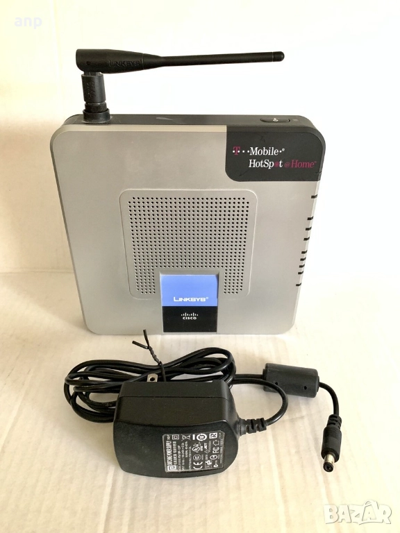 Рутер Linksys Cisco WRTU54G-TM TMobile , снимка 1