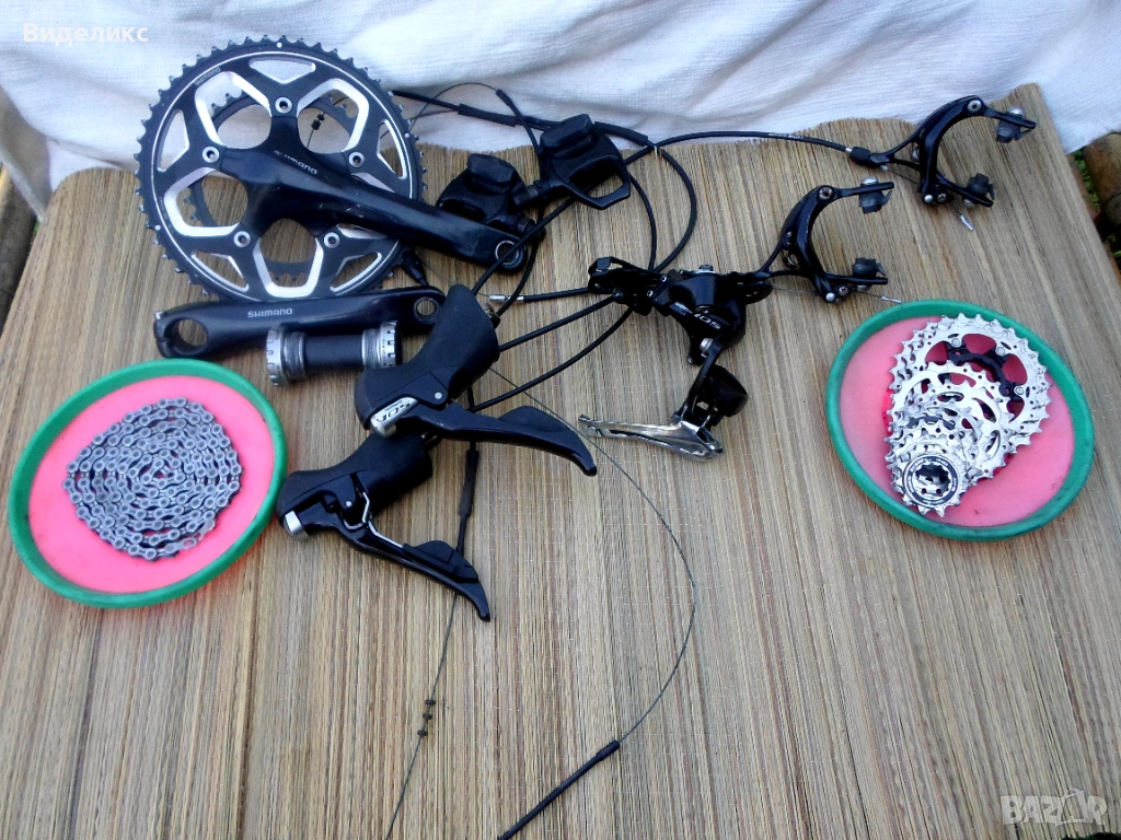 Shimano 105/2*11 шосеен монтаж/, снимка 1