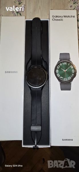 продавам samsung Galaxy Watch 6 classic 47mm , снимка 1