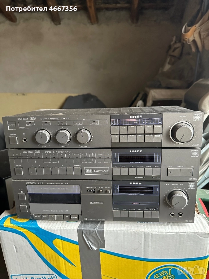 Uher, снимка 1