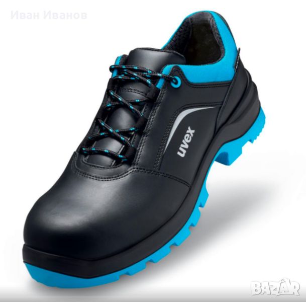 Uvex Xenova S2 Защитни кожени  работни обувки номер 46, снимка 1