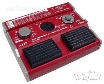 Продавам китарен процесор Korg AX3B , снимка 1