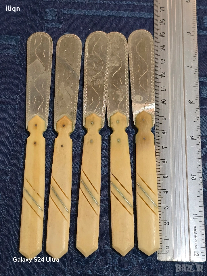 5 броя посребрени предмета. Разгледайте и останалите ми обяви. , снимка 1