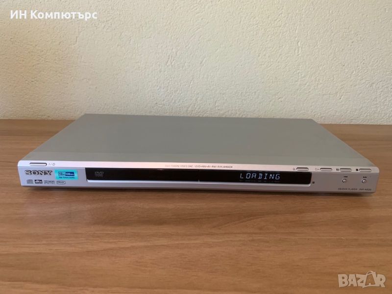Продавам DVD плеър Sony NS33, снимка 1