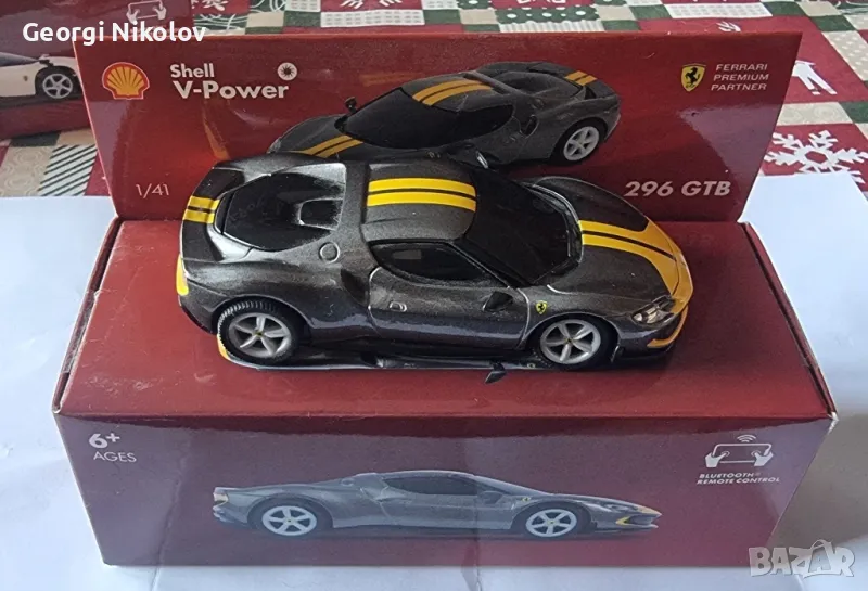 Shell колички Ferrari, снимка 1