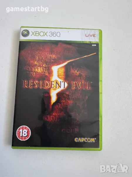 Resident Evil 5 за Xbox 360/Xbox one, снимка 1