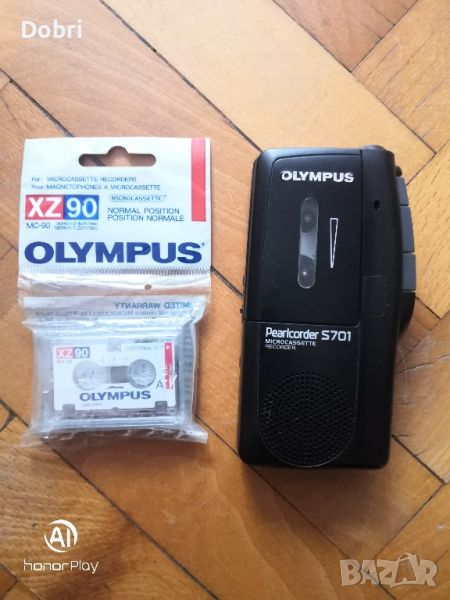 Диктофон OLYMPUS Pearlcorder S701 , снимка 1