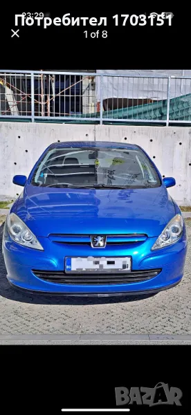 Продавам Peugeot 307 2.0 HDI, снимка 1