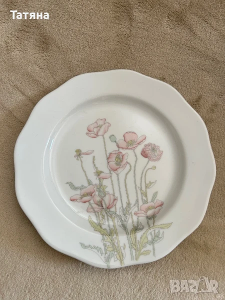Красива порцеланова немска чиния Bavaria , снимка 1