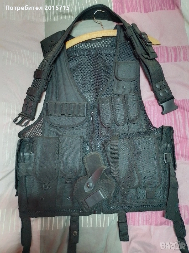 Тактическа жилетка, снимка 1
