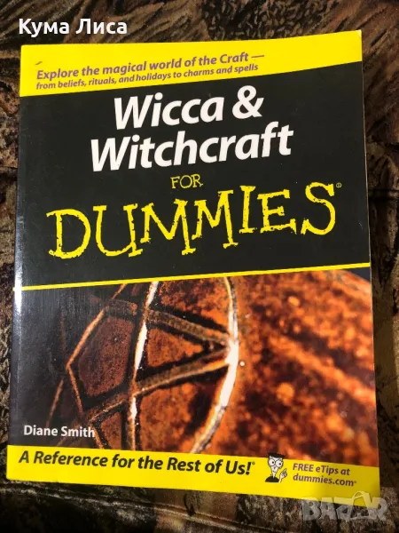 Wicca & Witchcraft for Dummies. Diane Smith , снимка 1