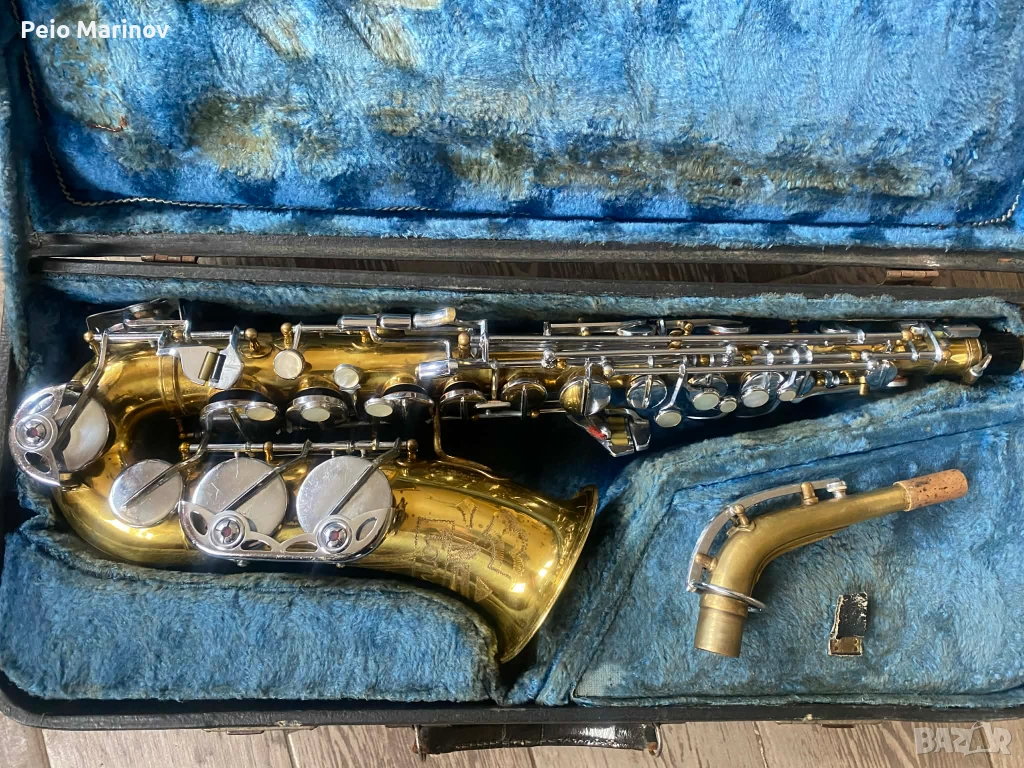 Алт саксофон Амати Tone king, снимка 1