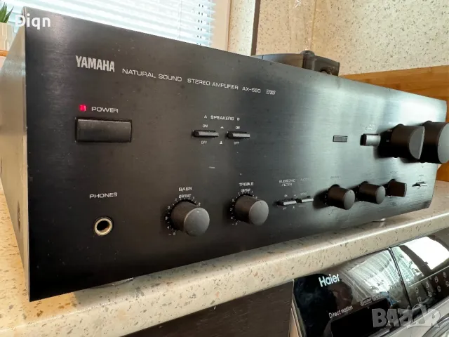 Yamaha AX-550, снимка 7 - Ресийвъри, усилватели, смесителни пултове - 47195886