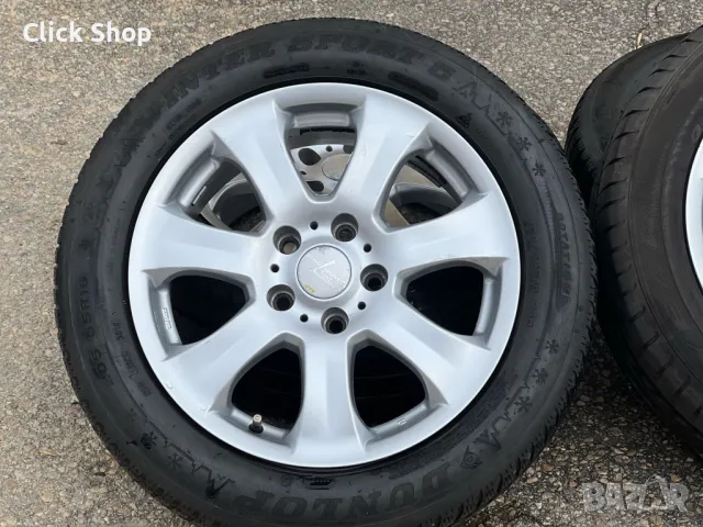 5х112 16 Джанти Audi A3 A4 VW Golf Caddy Passat Touran Seat Leon Skoda Octavia 5x112, снимка 5 - Гуми и джанти - 50169058