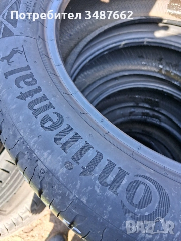 215 50 18 Континентал 2бр летни дот 2022г , снимка 4 - Гуми и джанти - 53837271