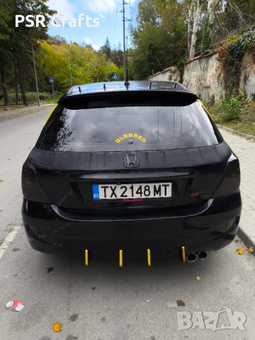 Honda Civic 7gen 1.7CTDI, снимка 4 - Автомобили и джипове - 52065982