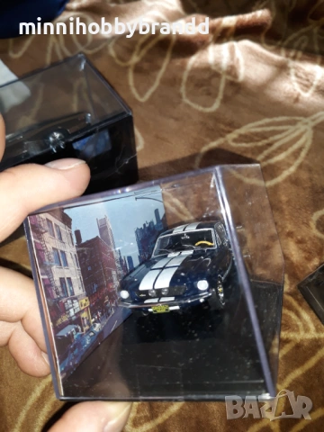 Amc Javelin 1973 Shelby 1967 Gt500 Pontiac Ventura 1971 Chevrolet Corvette Z06 2017 1.43  , снимка 9 - Колекции - 54089754