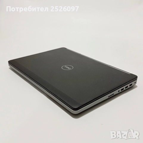 DELL Precision 7510/15,6” IPS/XEON/NVIDIA M1000/32GB DDR4/512GN NVMe, снимка 7 - Лаптопи за работа - 52390526