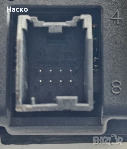 Дисплей Display Opel Insignia Опел Инсигниа 2008г-2017г 12844842G, снимка 4 - Части - 53658378