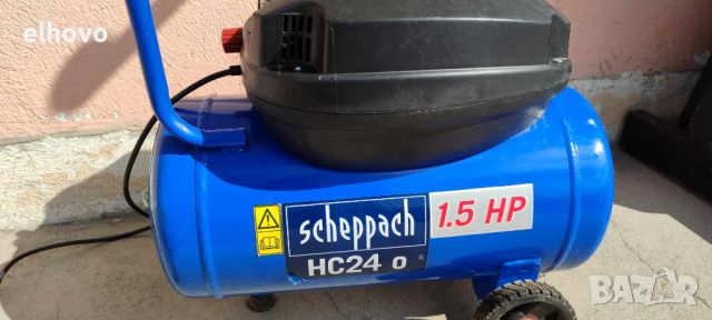 Компресор за въздух Scheppach HC 24 o, снимка 2 - Компресори - 45504071