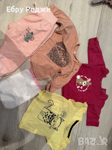 Бебешки дрехи , снимка 10 - Комплекти за бебе - 52806731