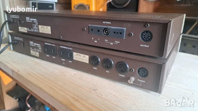 ITT комплект, снимка 11 - Ресийвъри, усилватели, смесителни пултове - 50389821