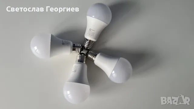 4 бр. цветни смарт LED крушки Zigbee, снимка 3 - Крушки - 49075351