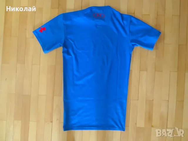 under armour supermen тениска, снимка 4 - Тениски - 47193100