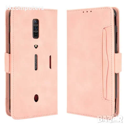 ZTE nubia Red Magic 6 Pro / ZTE nubia Red Magic 6 Wallet Калъф и Протектор, снимка 2 - Калъфи, кейсове - 48625694