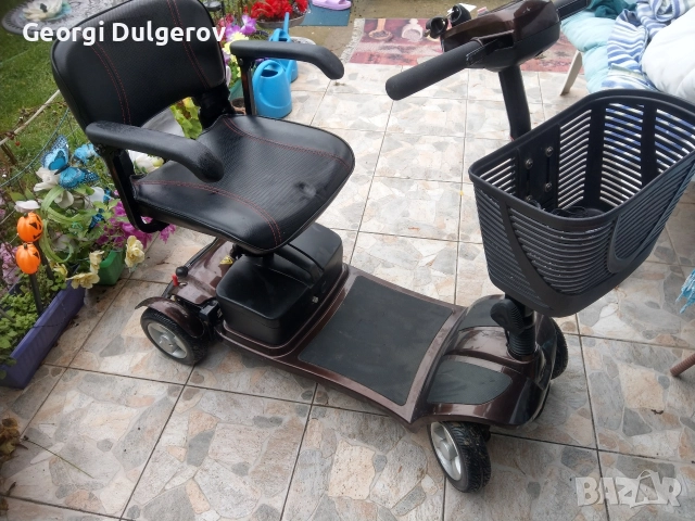 Електрическа четириколка, снимка 7 - Инвалидни скутери - 52580121